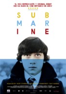 Submarine - Spanish Movie Poster (xs thumbnail)