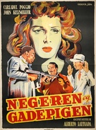 Senza piet&agrave; - Danish Movie Poster (xs thumbnail)