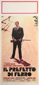 Il prefetto di ferro - Italian Movie Poster (xs thumbnail)