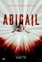Abigail - Australian Movie Poster (xs thumbnail)