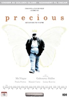 Precious: Based on the Novel Push by Sapphire - Norwegian DVD movie cover (xs thumbnail)