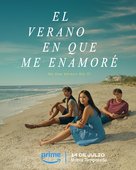 &quot;The Summer I Turned Pretty&quot; - Argentinian Movie Poster (xs thumbnail)