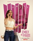 &quot;Emily in Paris&quot; - Movie Poster (xs thumbnail)