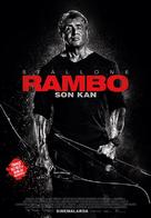 Rambo: Last Blood - Turkish Movie Poster (xs thumbnail)
