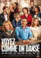 Voyez comme on danse - Belgian Movie Poster (xs thumbnail)