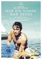 Plein soleil - German DVD movie cover (xs thumbnail)