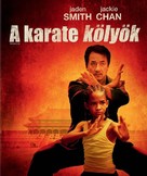 The Karate Kid - Hungarian Blu-Ray movie cover (xs thumbnail)