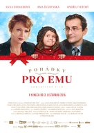 Poh&aacute;dky pro Emu - Czech Movie Poster (xs thumbnail)