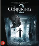 The Conjuring 2 - Dutch Blu-Ray movie cover (xs thumbnail)