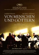 Des hommes et des dieux - German Movie Poster (xs thumbnail)
