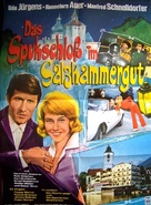 Spukschlo&szlig; im Salzkammergut - German Movie Poster (xs thumbnail)