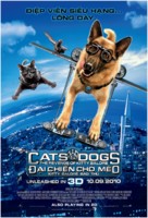 Cats &amp; Dogs: The Revenge of Kitty Galore - Vietnamese Movie Poster (xs thumbnail)
