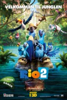 Rio 2 - Danish Movie Poster (xs thumbnail)