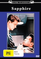 Sapphire - Australian Movie Cover (xs thumbnail)