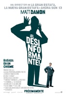 The Informant - Mexican Movie Poster (xs thumbnail)