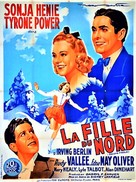 Second Fiddle - French Movie Poster (xs thumbnail)
