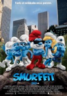 The Smurfs - Finnish Movie Poster (xs thumbnail)