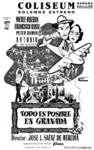 Todo es posible en Granada - Spanish poster (xs thumbnail)