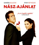 The Proposal - Hungarian Blu-Ray movie cover (xs thumbnail)