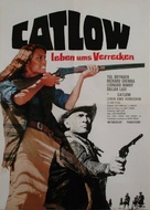 Catlow - German Movie Poster (xs thumbnail)