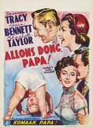 Father&#039;s Little Dividend - Belgian Movie Poster (xs thumbnail)