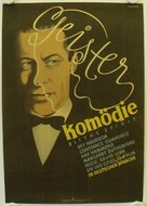 Blithe Spirit - German Movie Poster (xs thumbnail)