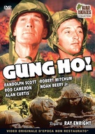 &#039;Gung Ho!&#039;: The Story of Carlson&#039;s Makin Island Raiders - Italian DVD movie cover (xs thumbnail)