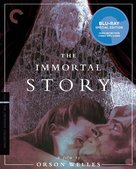 Histoire immortelle - Blu-Ray movie cover (xs thumbnail)