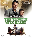 The Trouble with Harry - Blu-Ray movie cover (xs thumbnail)