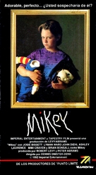 Mikey - Argentinian VHS movie cover (xs thumbnail)