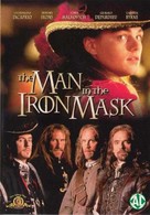 The Man In The Iron Mask - Dutch poster (xs thumbnail)