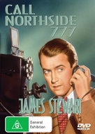 Call Northside 777 - Australian DVD movie cover (xs thumbnail)