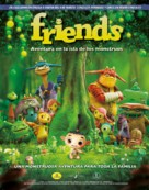 Friends: Mononoke Shima no Naki - Spanish Movie Poster (xs thumbnail)
