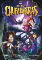 La Leyenda del Chupacabras - Mexican DVD movie cover (xs thumbnail)