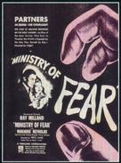 Ministry of Fear - British Movie Poster (xs thumbnail)