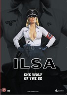Ilsa: She Wolf of the SS - Danish DVD movie cover (xs thumbnail)