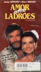 Love Among Thieves - Brazilian VHS movie cover (xs thumbnail)