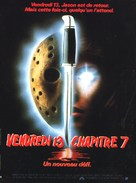 Friday the 13th Part VII: The New Blood - French Movie Poster (xs thumbnail)
