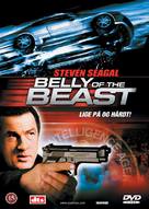 Belly Of The Beast - Danish DVD movie cover (xs thumbnail)
