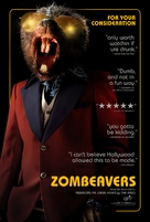 Zombeavers - British Movie Poster (xs thumbnail)