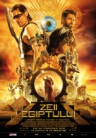 Gods of Egypt - Romanian Movie Poster (xs thumbnail)