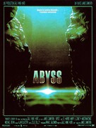 The Abyss - French Movie Poster (xs thumbnail)