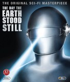 The Day the Earth Stood Still - Norwegian Movie Cover (xs thumbnail)