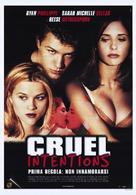 Cruel Intentions - Italian Movie Poster (xs thumbnail)