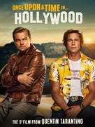 Once Upon a Time in Hollywood - Video on demand movie cover (xs thumbnail)