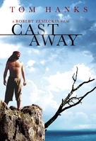 Cast Away - DVD movie cover (xs thumbnail)