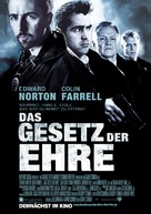 Pride and Glory - German Movie Poster (xs thumbnail)