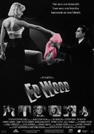 Ed Wood - German Movie Poster (xs thumbnail)