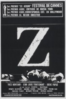 Z - Spanish Movie Poster (xs thumbnail)