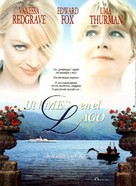 A Month by the Lake - Spanish Movie Poster (xs thumbnail)